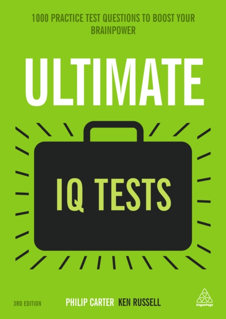 Ultimate IQ Tests : 1000 Practice Test Questions to Boost Your Brainpower, EPUB eBook