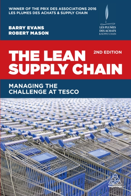 The Lean Supply Chain : Managing the Challenge at Tesco, EPUB eBook