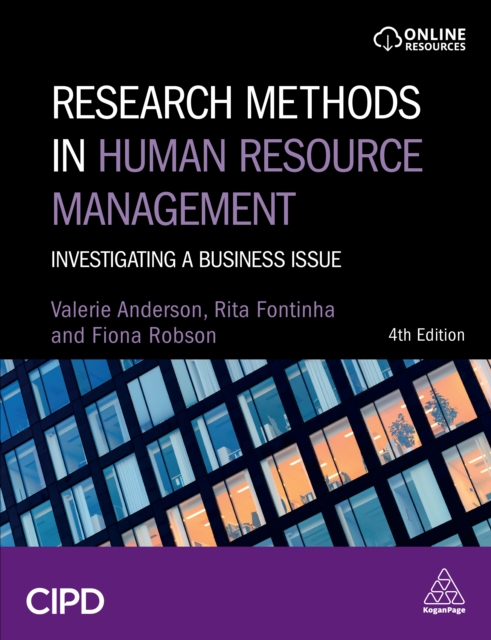 Research Methods in Human Resource Management : Investigating a Business Issue, EPUB eBook