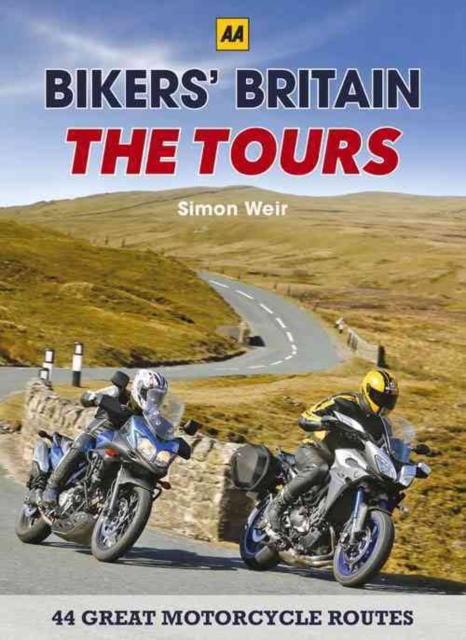 Bikers' Britain - The Tours, Spiral bound Book