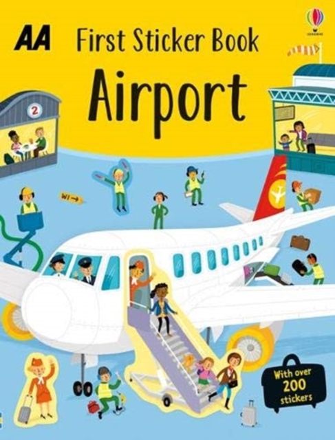 First Sticker Book Airport, Paperback / softback Book