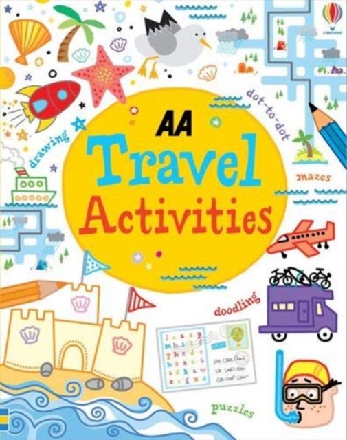 Travel Activities, Paperback / softback Book