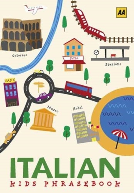 Italian Phrasebook for Kids, Paperback / softback Book