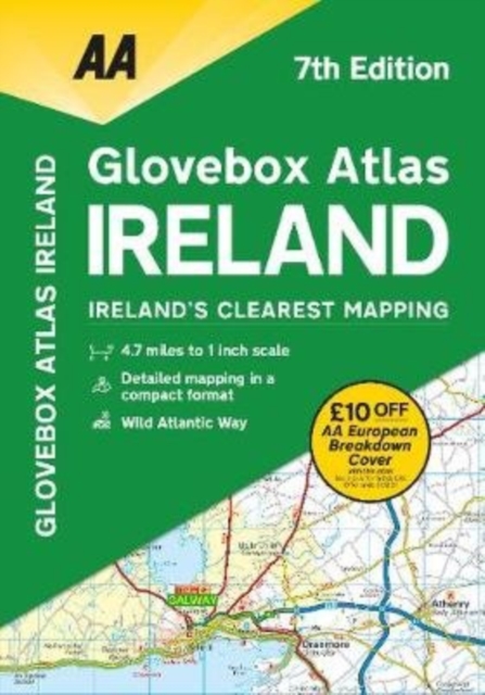 Glovebox Atlas Ireland, Paperback / softback Book