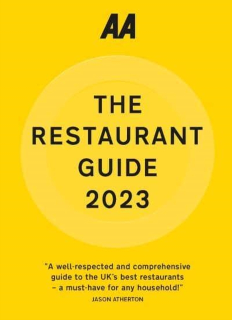 The AA Restaurant Guide, Paperback / softback Book