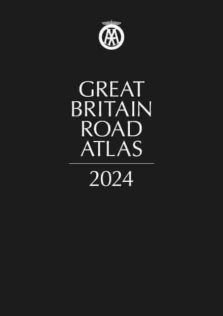Great Britain Road Atlas 2024 : Leather, Leather / fine binding Book