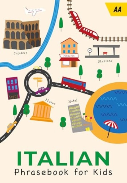 AA Italian Phrasebook for Kids, Paperback / softback Book
