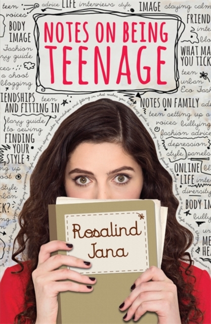 Notes on Being Teenage, Paperback / softback Book