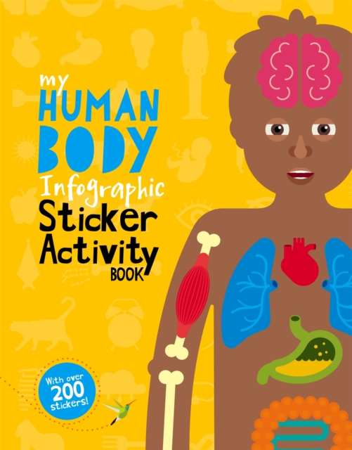 My Human Body Infographic Sticker Activity Book, Paperback / softback Book