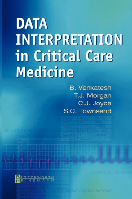 Data Interpretation in Critical Care Medicine, Paperback / softback Book