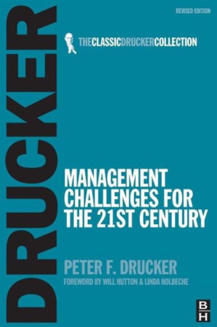 Management Challenges for the 21st Century, Paperback / softback Book