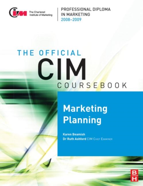 CIM Coursebook 08/09 Marketing Planning, Paperback / softback Book