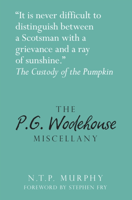 The P.G. Wodehouse Miscellany, EPUB eBook