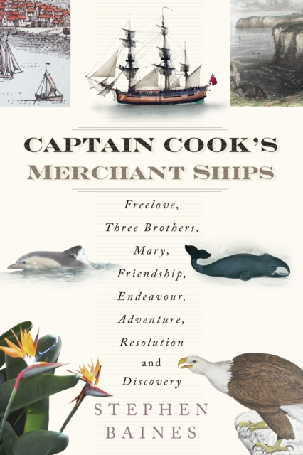 Captain Cook's Merchant Ships, EPUB eBook