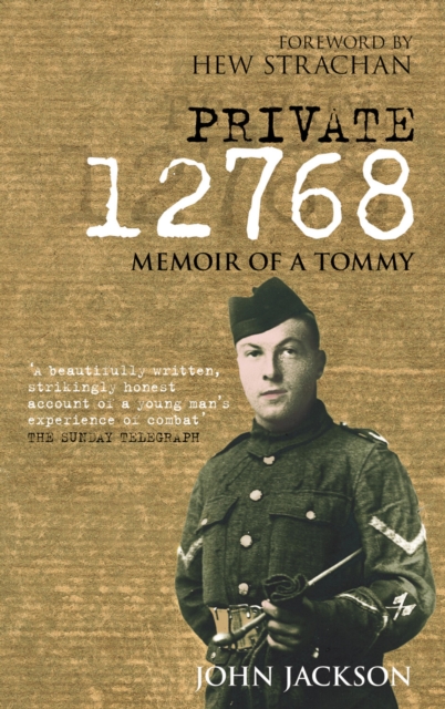 Private 12768 : Memoir of a Tommy, EPUB eBook