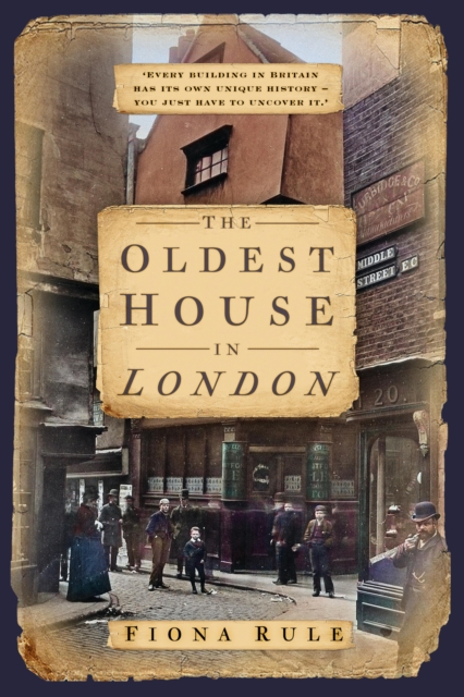 The Oldest House in London, EPUB eBook