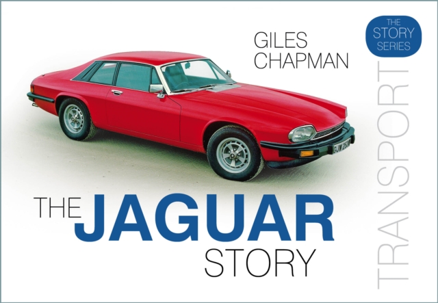 The Jaguar Story, Hardback Book