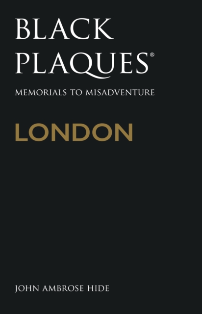 Black Plaques London, EPUB eBook