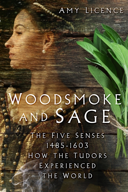 Woodsmoke and Sage : The Five Senses 1485-1603: How the Tudors Experienced the World, Hardback Book