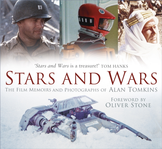 Stars and Wars : The Film Memoirs and Photographs of Alan Tomkins, Paperback / softback Book