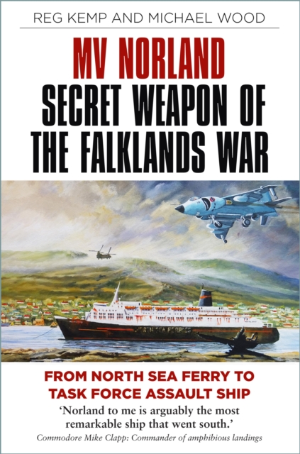 MV Norland, Secret Weapon of the Falklands War, EPUB eBook
