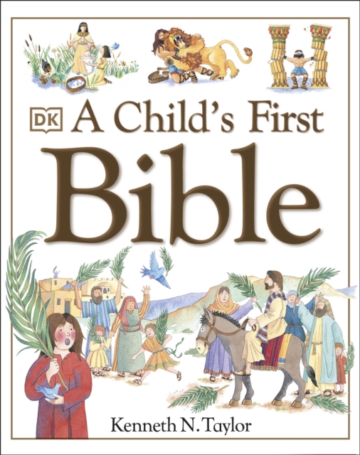 A Child's First Bible, Hardback Book