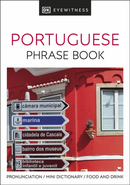 Portuguese Phrase Book, Paperback / softback Book