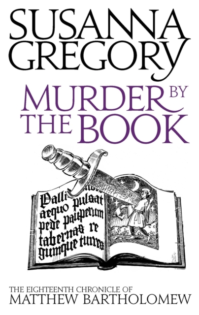 Murder By The Book : The Eighteenth Chronicle of Matthew Bartholomew, Paperback / softback Book