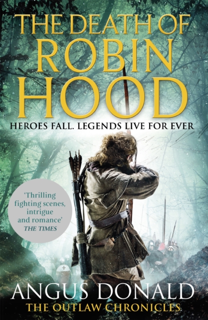 The Death of Robin Hood, Paperback / softback Book