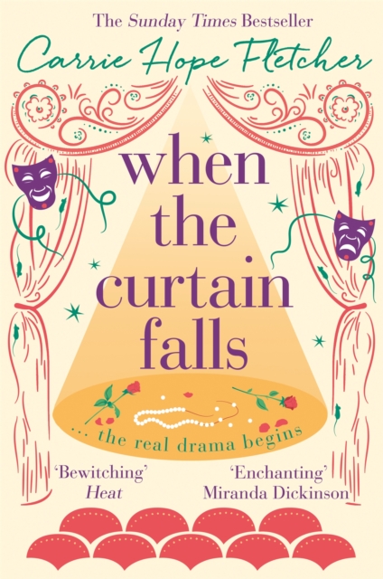 When The Curtain Falls : The uplifting and romantic TOP FIVE Sunday Times bestseller, Hardback Book