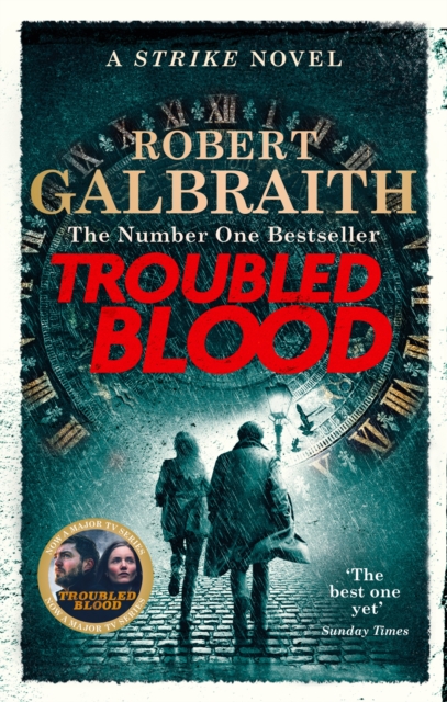 Troubled Blood : Winner of the Crime and Thriller British Book of the Year Award 2021, EPUB eBook