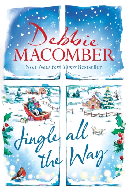 Jingle All the Way : Cosy up this Christmas with the ultimate feel-good festive bestseller, Hardback Book