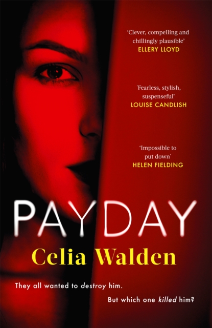 Payday : A Richard and Judy Book Club Pick for Autumn 2022, Hardback Book