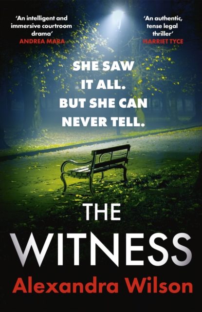 The Witness : The most authentic, twisty legal thriller, from the barrister author of In Black and White, Hardback Book