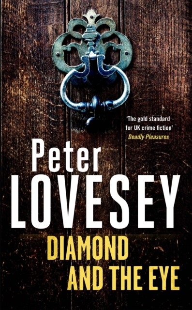 Diamond and the Eye : Detective Peter Diamond Book 20, Hardback Book