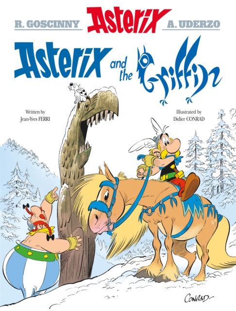 Asterix: Asterix and the Griffin : Album 39, Paperback / softback Book