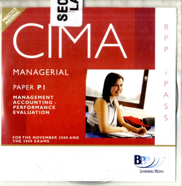 CIMA - P1: Management Accounting: Performance Evaluation : i-Pass, CD-ROM Book