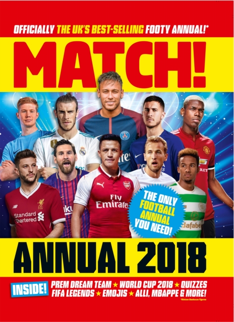 Match Annual 2018, EPUB eBook