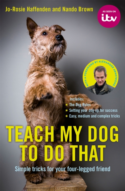 Teach My Dog To Do That, Hardback Book