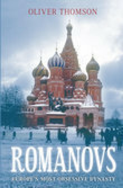 Romanovs, EPUB eBook
