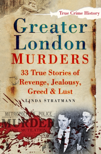 Greater London Murders, EPUB eBook