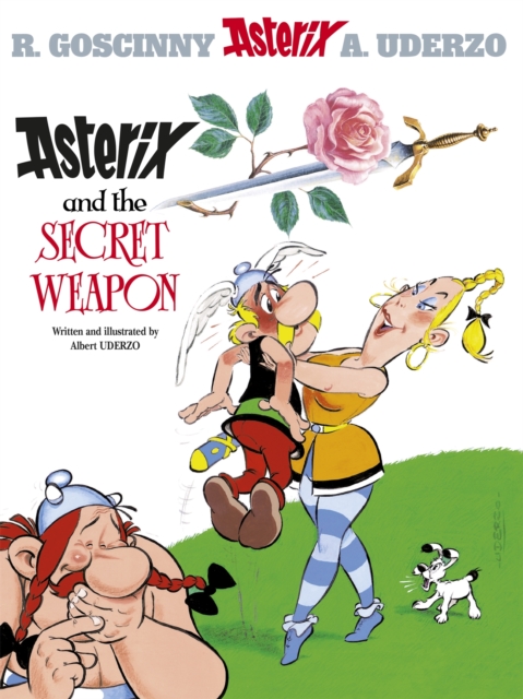 Asterix: Asterix and The Secret Weapon : Album 29, Hardback Book