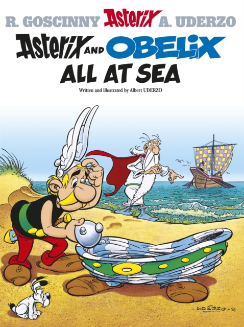Asterix: Asterix and Obelix All At Sea : Album 30, Hardback Book