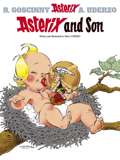 Asterix: Asterix and Son : Album 27, Paperback / softback Book
