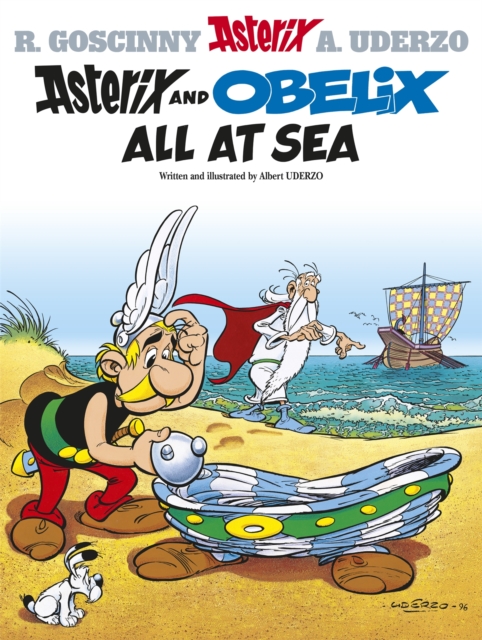 Asterix: Asterix and Obelix All At Sea : Album 30, Paperback / softback Book