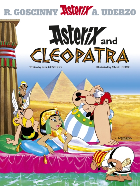 Asterix: Asterix and Cleopatra : Album 6, Paperback / softback Book