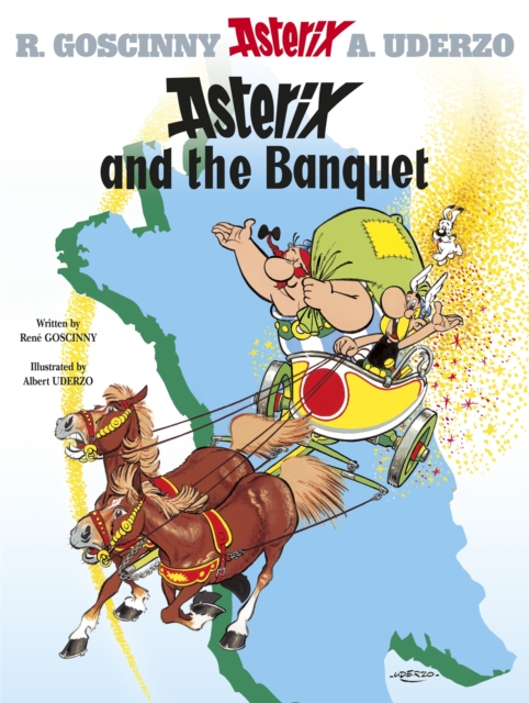Asterix: Asterix and The Banquet : Album 5, Paperback / softback Book