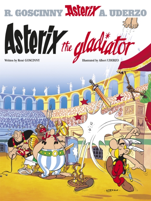 Asterix: Asterix The Gladiator : Album 4, Hardback Book