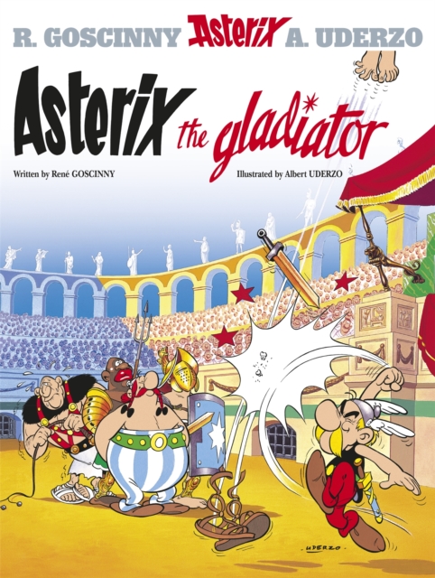Asterix: Asterix The Gladiator : Album 4, Paperback / softback Book