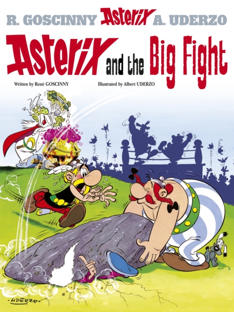 Asterix: Asterix and The Big Fight : Album 7, Paperback / softback Book